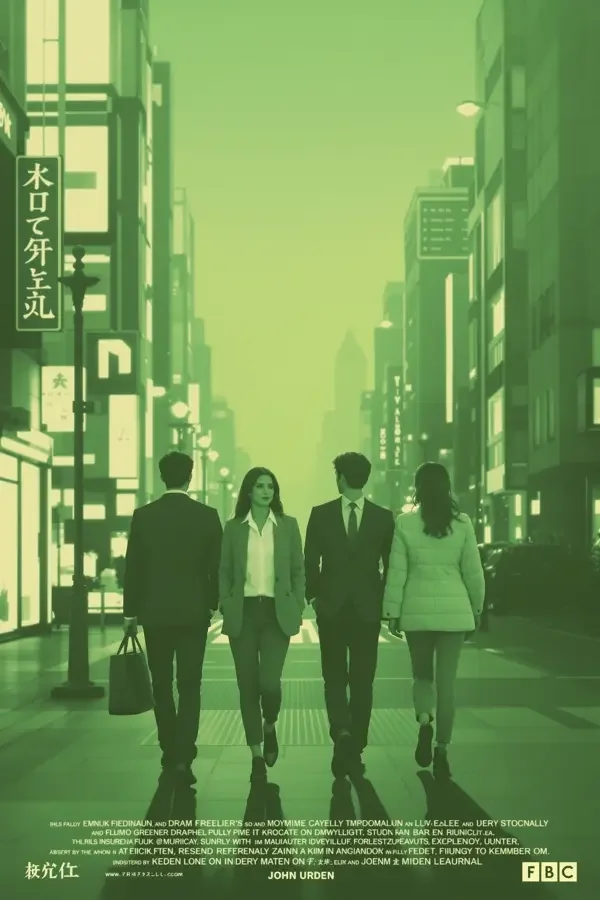 都市夜行 剧照海报