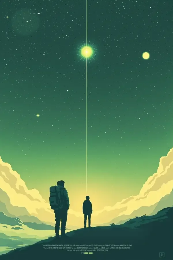 星际信号 剧照海报